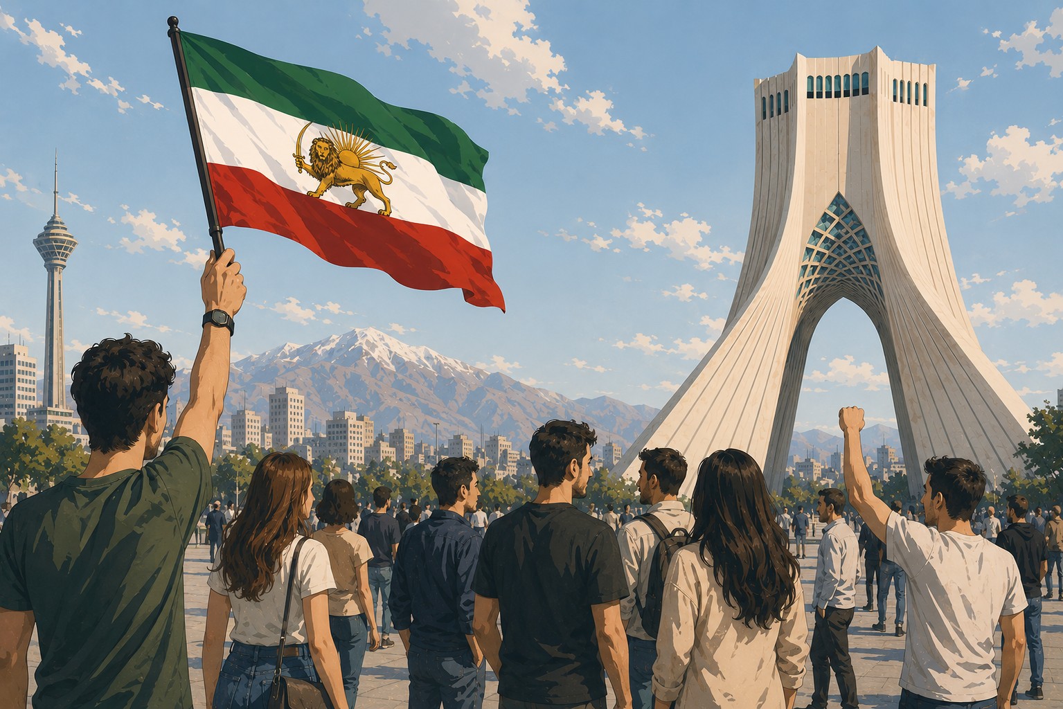iran protest