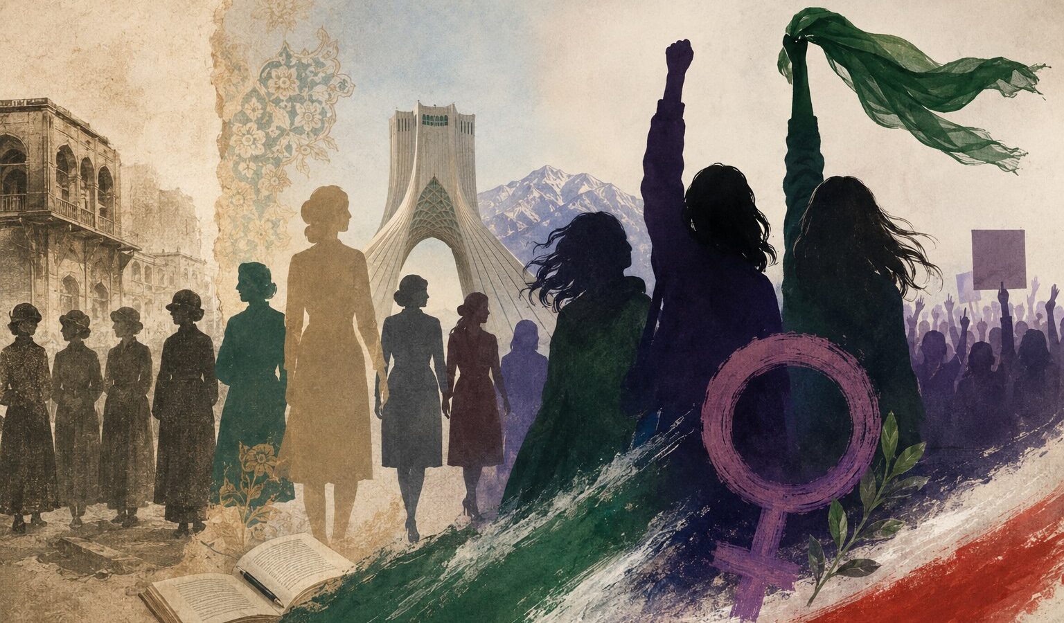 History of the Iranian Women’s Movement iranian womens movement
